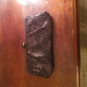 Mark By Avon Brown Clutch Bag